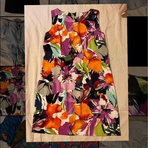 Alyx sleeveless floral print dress